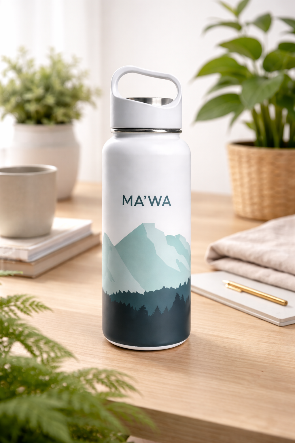 Ma'wa Water Bottle